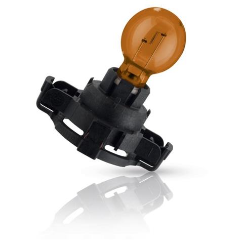 Sentiti al sicuro, guida con sicurezza. Lampade di segnalazione Philips. PY24W, 24 W, 12 V. - Foto 2